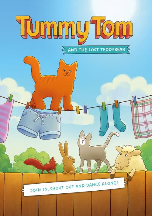 Tummy Tom and the Lost Teddybear (2024) poster