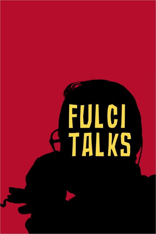 Fulci Talks poster