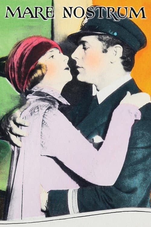 Mare Nostrum (1926) poster