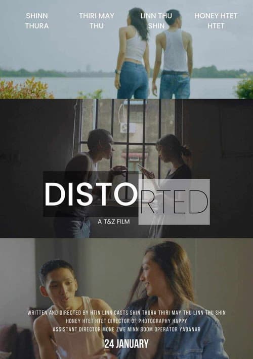 Distorted (2024) poster