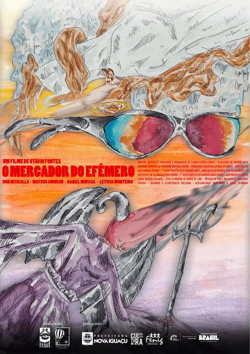O Mercador do Efêmero poster