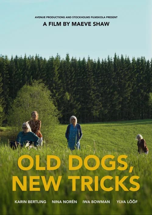 Old Dogs, New Tricks poster