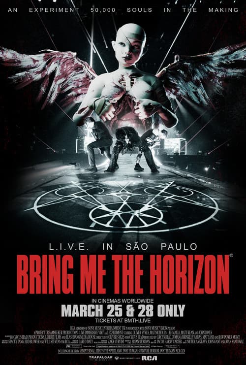 Bring Me the Horizon: L.I.V.E. in São Paulo (2026) poster
