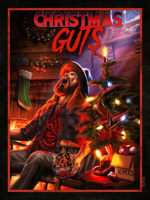 Christmas Guts poster