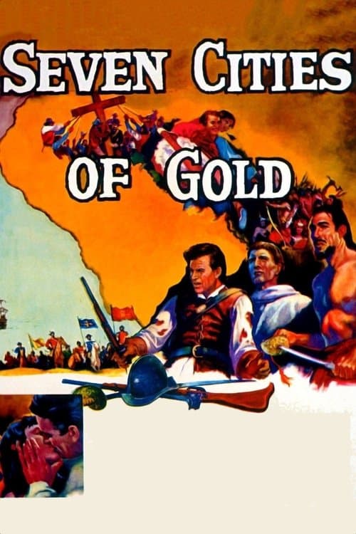 Seven Cities of Gold (1955) poster