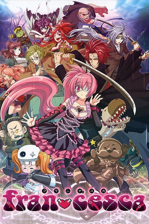 Francesca (2014) poster
