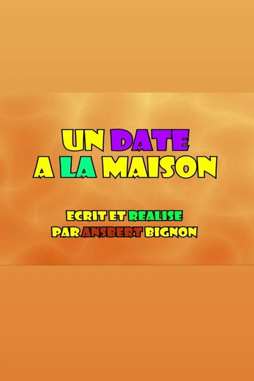 Un date à la maison poster
