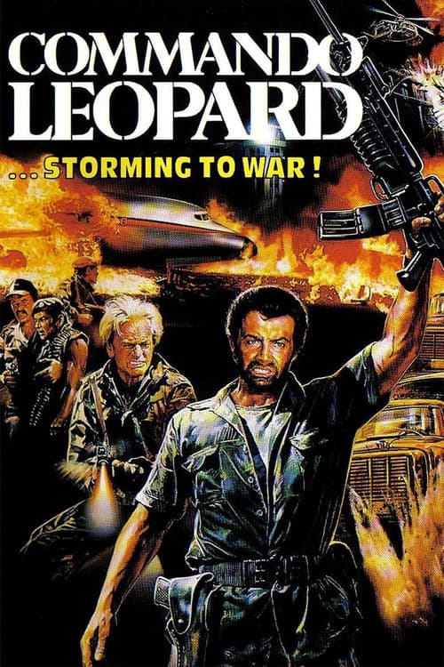Commando Leopard (1985) poster