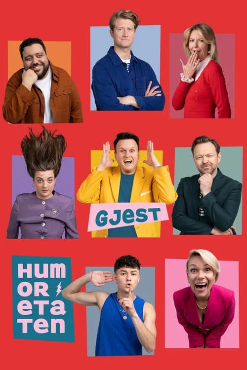 Humoretaten poster