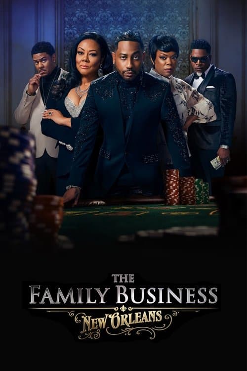 The Family Business: New Orleans (2025) poster