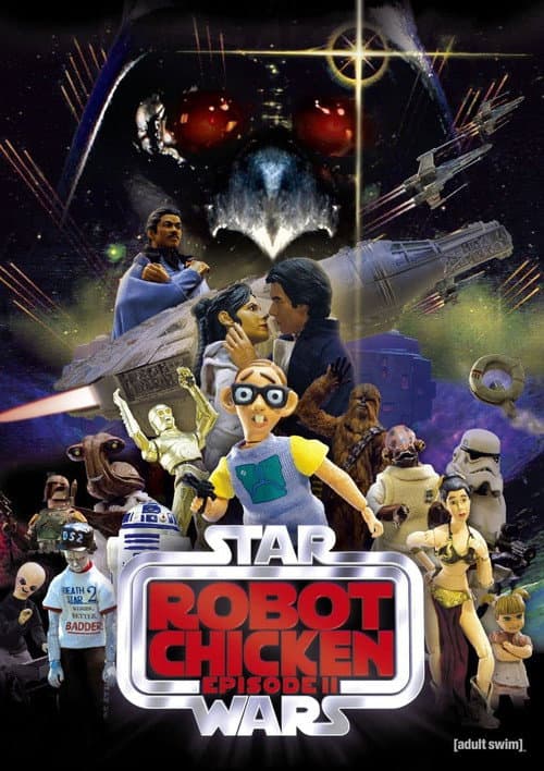 The Robot Chicken: Star Wars Episode II (2008) poster