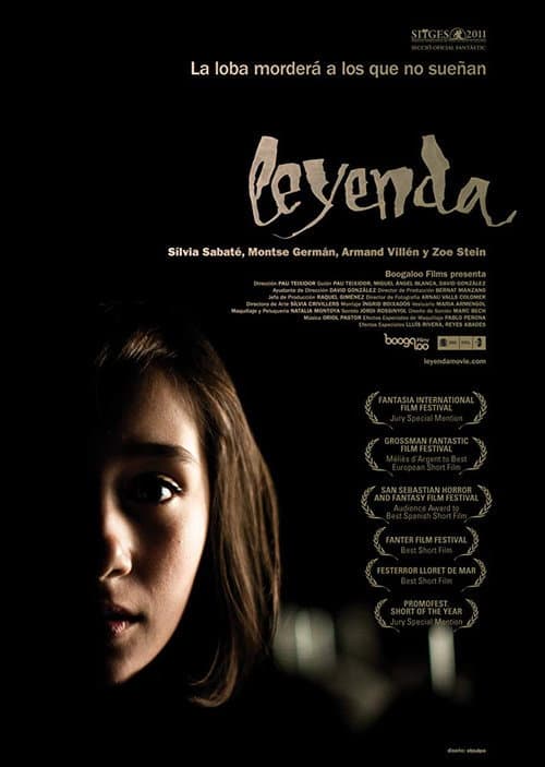 Legend (2011) poster