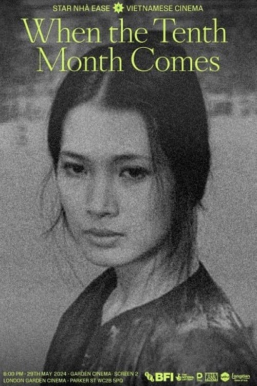 When the Tenth Month Comes (1984) poster