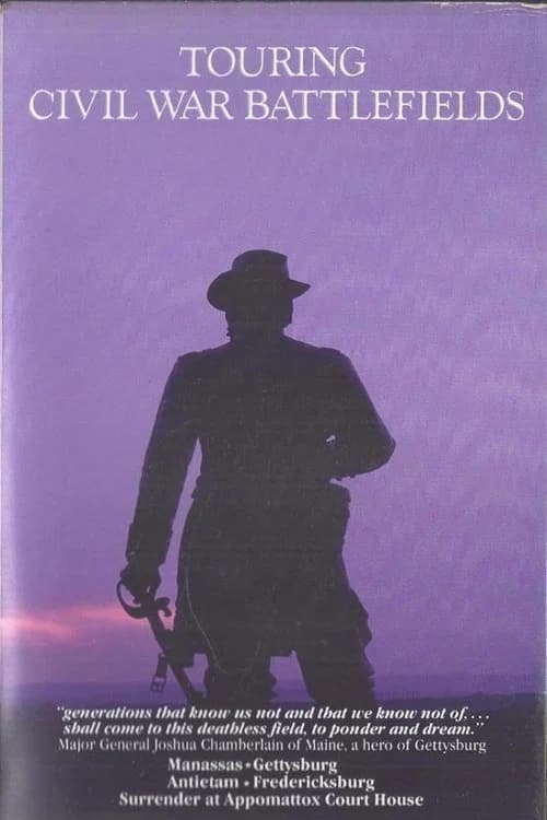 Touring Civil War Battlefields poster