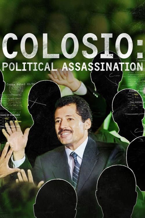 Colosio: Political Assassination (2026) poster