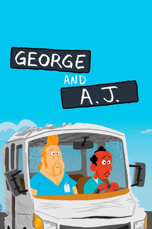 George and A.J. (2009) poster