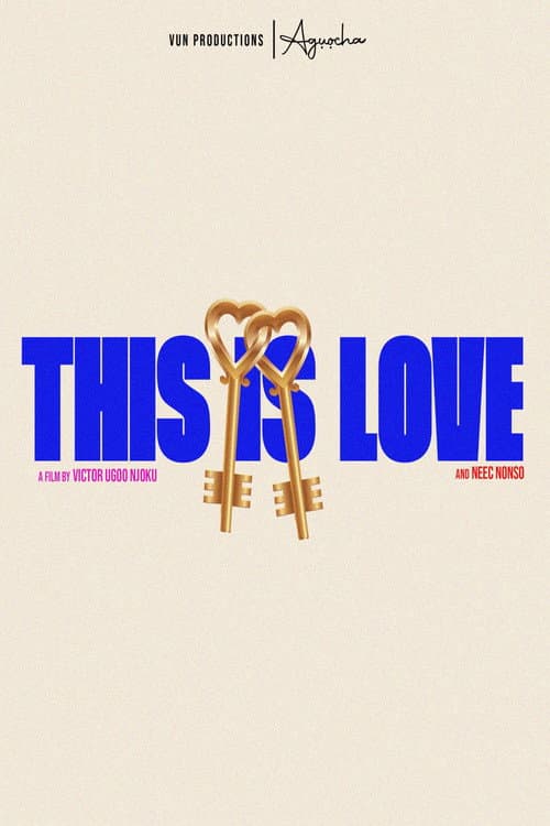 This is Love poster