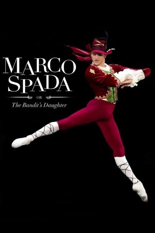 Bolshoi Theatre: Marco Spada's ballet (2014) poster