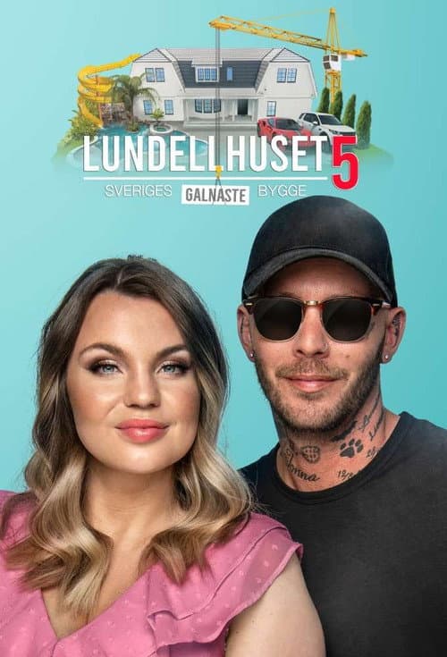Lundellhuset - Sveriges lyxigaste bygge (2020) poster