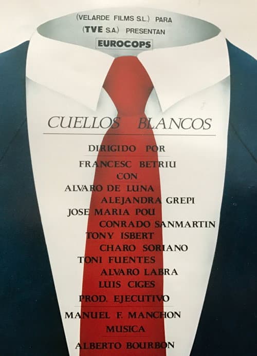 Eurocops (1988) poster