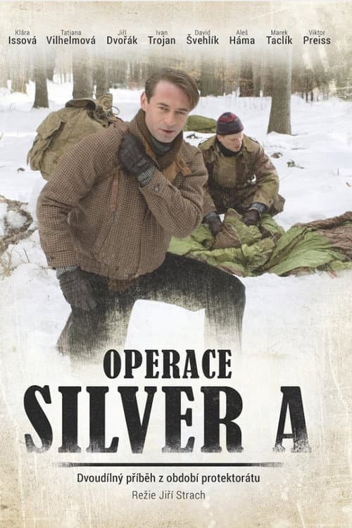 Operace Silver A (2017) poster
