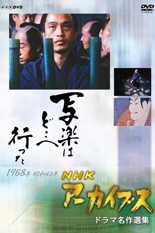 Where did Sharaku go? poster