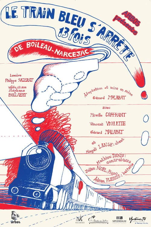 Le Train Bleu s'arrête 13 fois (1965) poster