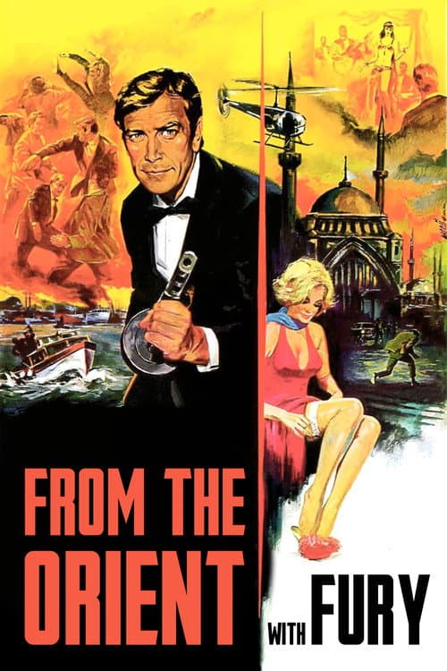 From the Orient with Fury (1965) poster