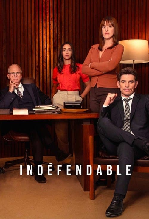 Indéfendable (2022) poster