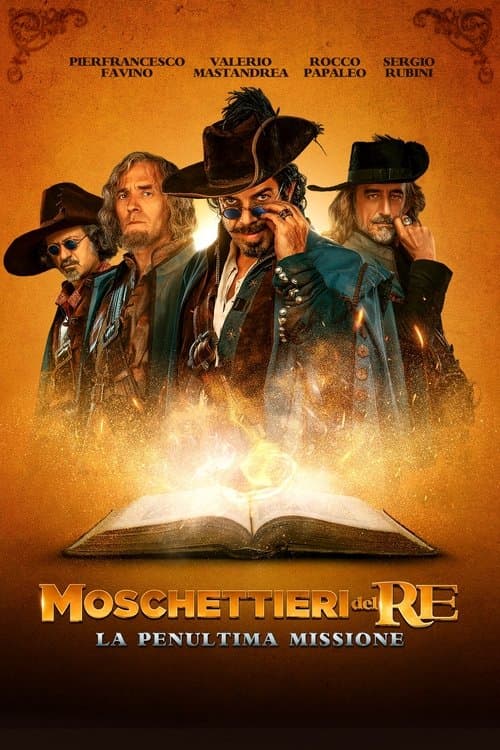 The King's Musketeers (2018) poster