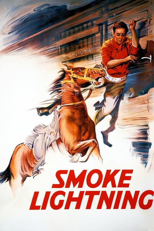 Smoke Lightning (1933) poster