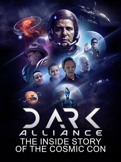 Dark Alliance: The Inside Story of the Cosmic Con (2024) poster