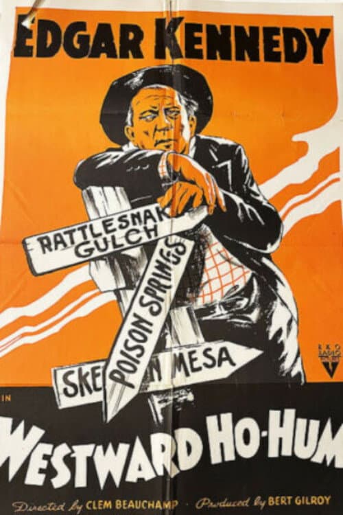 Westward Ho-Hum (1941) poster