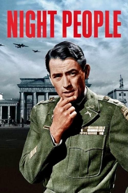 Night People (1954) poster