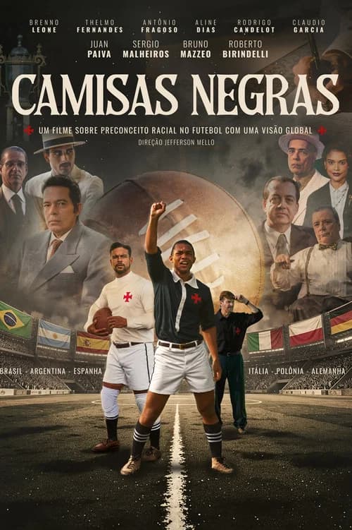 Camisas Negras poster