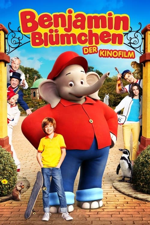 Benjamin the Elephant (2019) poster