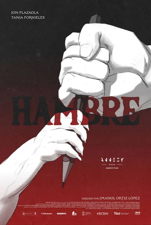 Hambre (2026) poster