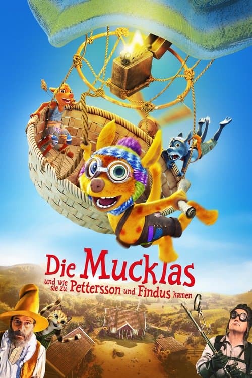 The Muckles - The Quest for a New Home (2022) poster