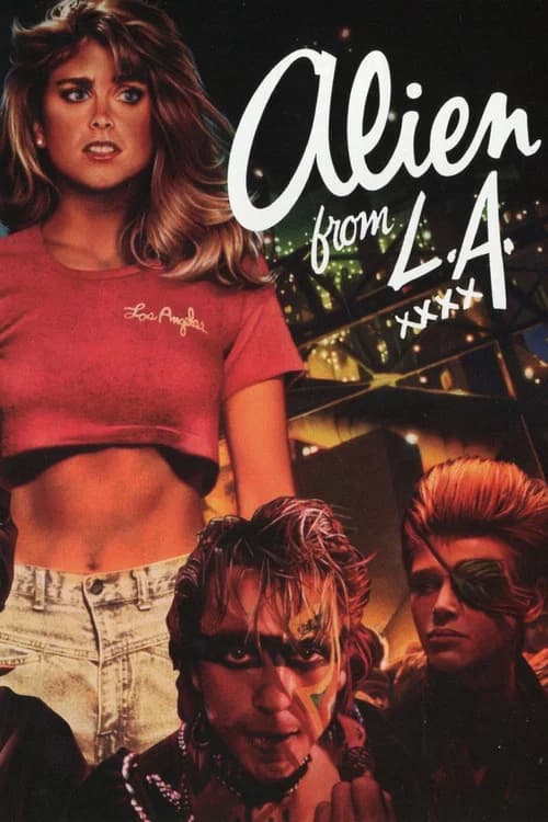 Alien from L.A. poster