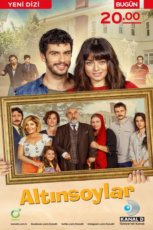 Altınsoylar (2016) poster