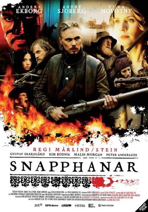 Snapphanar (2006) poster