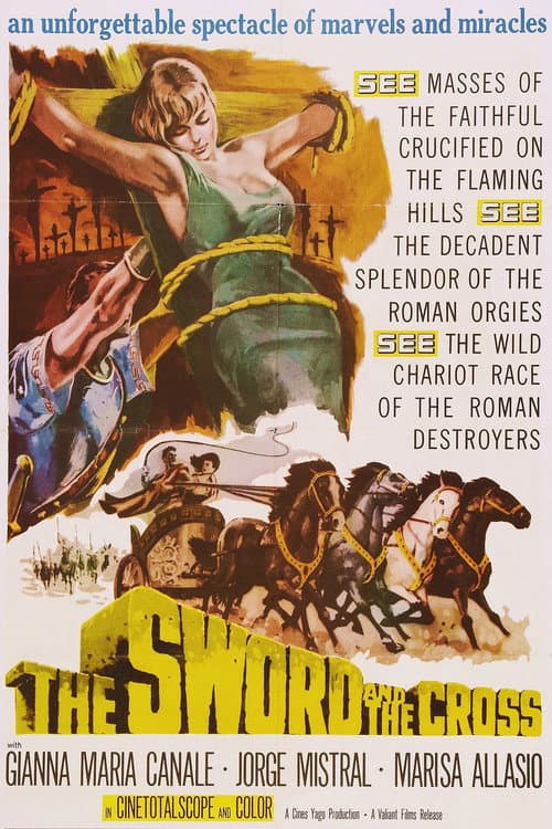 The Sword and the Cross (1956) poster
