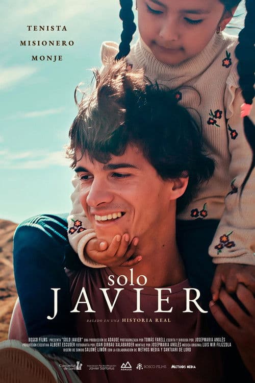 Just Javier (2025) poster