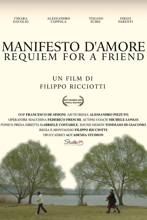 Manifesto d'Amore, Requiem for a Friend poster