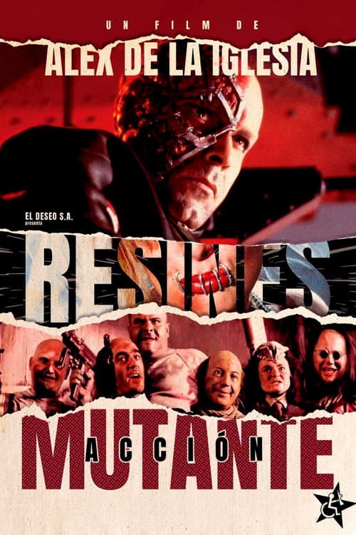 Mutant Action poster