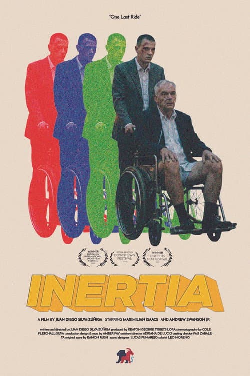 INERTIA (2025) poster