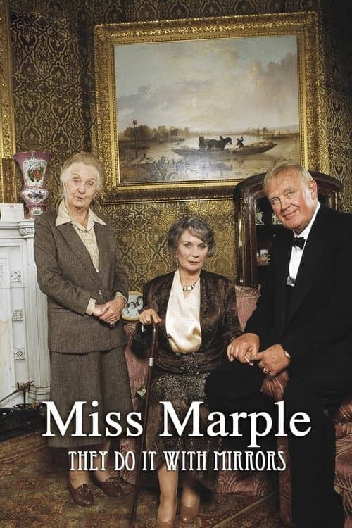 Miss Marple: They Do It with Mirrors (1991) poster
