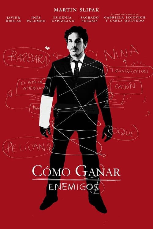 How to Win Enemies (2015) poster
