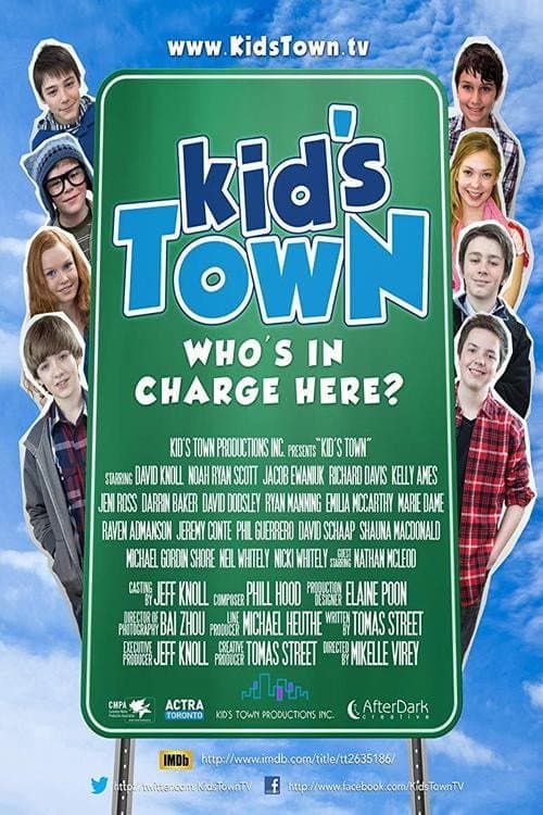 Kid's Town (2013) poster