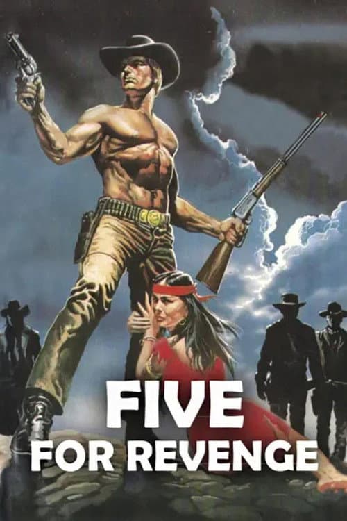 Five for Revenge (1966) poster